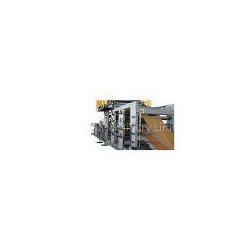 Full Auto Valve Paper Bag Making Equipment  , Cement Bag Manufacturing Machines