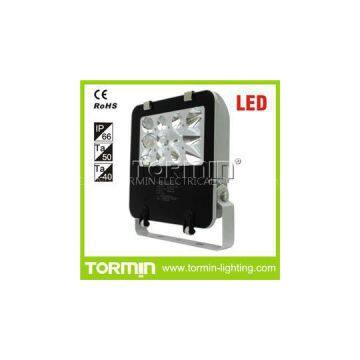 High Efficient Bracket Mounted LED Flood Lamp Glare Free Industrial Floodlight