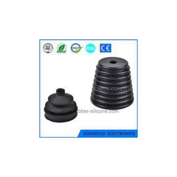 China Manufacturer Molded Neoprene Natural Rubber Dust Boot Rubber Bellow