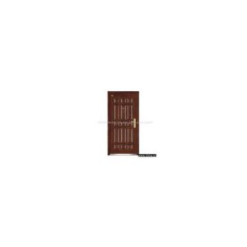 Sell Steel-Wood Security Door