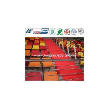 Rubber Polyurea Flooring for Bleachers & Grandstand Surface