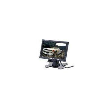 7 Inch Car Headrest Lcd Monitor With Two Video Input And Built In Speaker