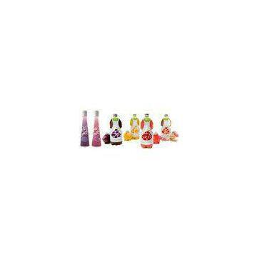 10 Colors Waterproof  PVC Shrink Wrap Bottle Labels High Shrinkage 360 Coverage of Graphics
