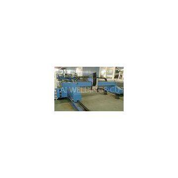 Automatic Small Gantry Cutting Machine , GSD - 5000II Plasma Cutter With 2 Heads CNC Torch