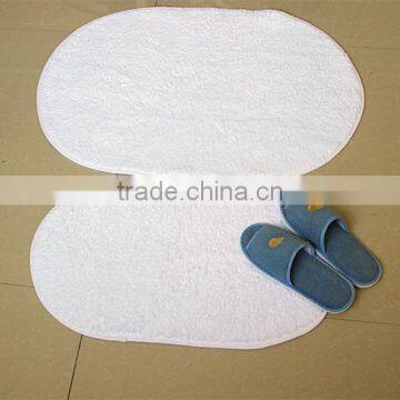 Cotton Bath Rug Bathroom Rubber Mats