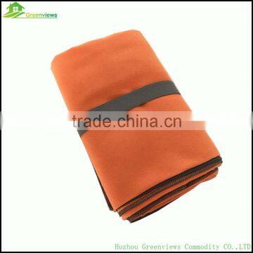 Travel towel microfiber microfibre travel towel antibacterial microfiber towel sports