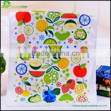 Microfiber dish towel souvenir tea towel polyester linen tea towels