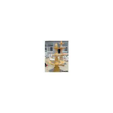 Marble fountain