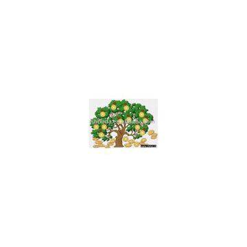 Cross Stitch Craft (Artwork Lucky Tree)