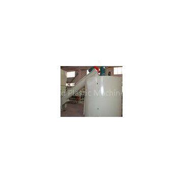 Automatic Cleaning PET Bottle Recycling Machine , 1000kg/hour PET Bottle Grinder Machine