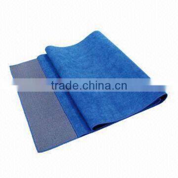 Eco-friendly microfiber yoga towel