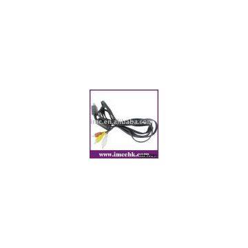 video cable,s-video cable,video game,av cable,(S-Video Cable For PS3)