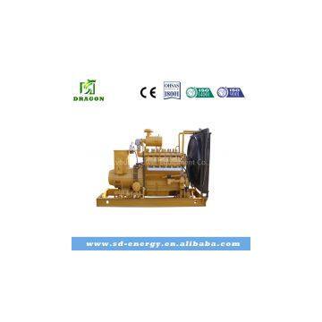 ISO CE cercificated water-cooled open and closed 90kw biogas generator set