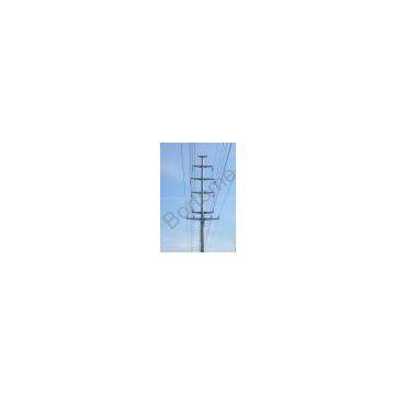 Steel Pole of Transmission Line photo-2