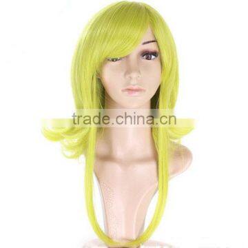 Cartoon Ombre Wig,Indian Women Hair Wig,Hair Cosplay Wigs,Artificial Hair Styles