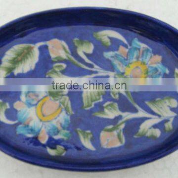 Blue Pottery Dinnerware