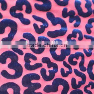 Jacquard Velvet Fabric Textile Dress Polyester Fabric photo-2