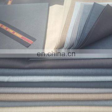 Direct factory price worsted wool fabric wholesale