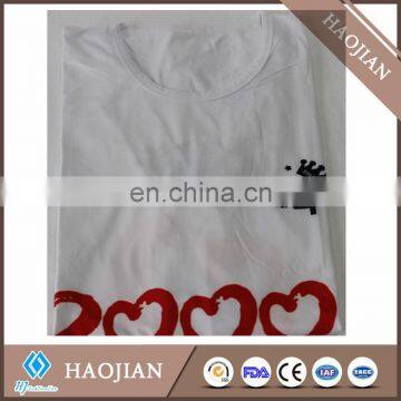 cheap white T-shirt Modal polyester printing with short sleeve for sublimation