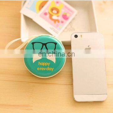 Coin Purse Headphone Case Canvas Pouch Carry Bag Kawaii Purse Hard Box Key Kids Wallet Cute Cartoon Storage Box Bags Children photo-4