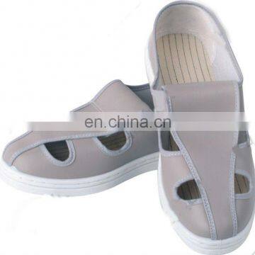 esd fabric four holes shoes