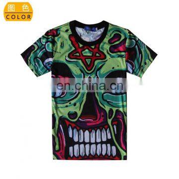 New fashion printing sublimation t-shirt