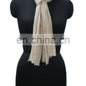 Fashion Women Scarfs Plain Dyed Colourful Woolen Yarn Pure Large Scarves photo-6