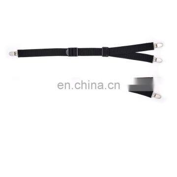 2017 Yiwu Longkang Wholesale Fashion Metal Button Stretching Shirt Stays Adjustable Size Suspender Most Protective Garter Belts photo-4