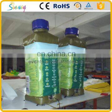 Cheap Advertisement Inflatable Drink Bottle Model for Sale photo-3