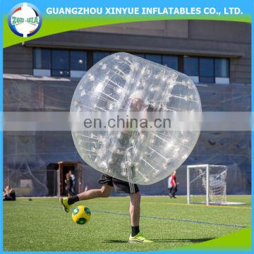 Best seller inflatable human bumper bubble balloon soccer ball