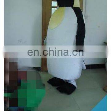 giant walking penguin mascot costume