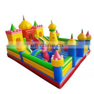 HI Attractive Inflatable Fun City for Children,cheap Amusement Park photo-2