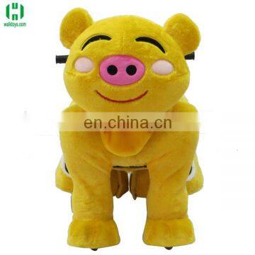 HI Motorized Plush Riding Electric Animal Rides for Mall photo-2