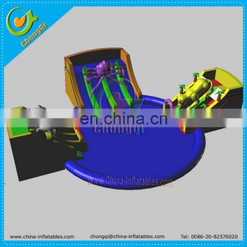 2015 New inflatable water amusement park