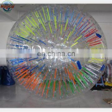 Luminous Inflatable Grass Zorb Ball Grass Zorbing Ball photo-2
