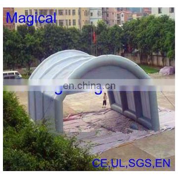 Inflatable parking tent/marquee tent