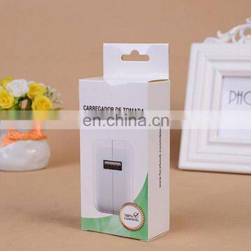 Folding Gift Box Recycle Material Folding Cheap Paper Box for Mini Electronic Equipment Packing photo-5