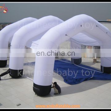 Promotion inflatable tent, inflatable arch tent, inflatable white transparent tent for sale