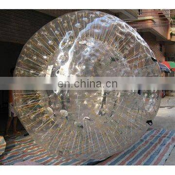 Inflatable water games,inflatable zorb ball, roller ball