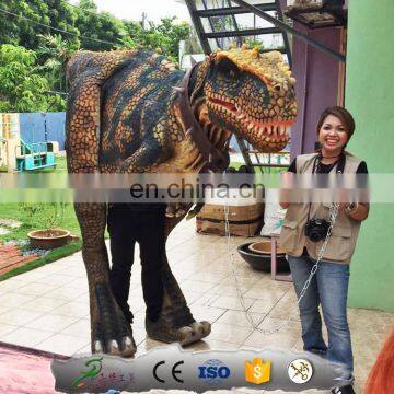 Lifsize Artificial Adult Realistic t Rex Costume for Events photo-4
