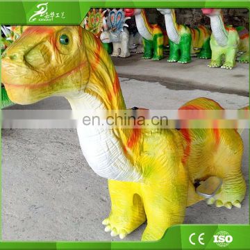 KAWAH Brand Amusement Kiddie Ride Dinosaur Scooter For Sale