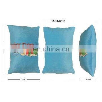 Funny Custom Printing Soft Fluffy Bolster Bed Cushion Pillow