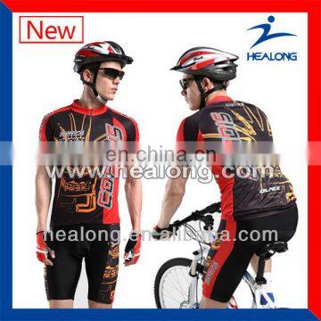 Customized Sublimated Cycling Wear