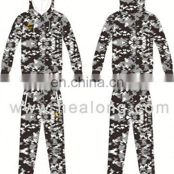 Healong No Logo Blank Half Sleeve Hoodies photo-3