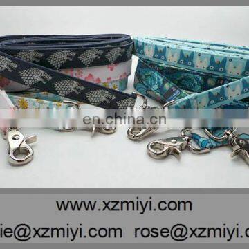 Cotton Various Black Printed Dog Leash photo-3