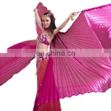 BestDance high quality belly dance isis wings adult bellydance costume angel isis wings open on the back OEM