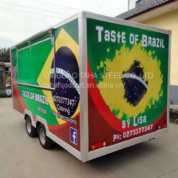 Electric Mobile Food Truck For Sale /food Truck Fast Food Van /catering Food Truck for Sale photo-3