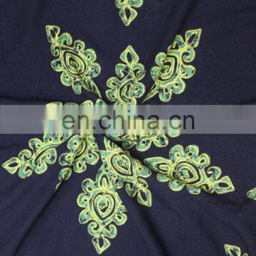 African Muslim Women Butterfly Sleeve Kaftans Dress photo-4