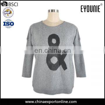 Woman Clothing Spring 2016 Net Frock Design Knitwear