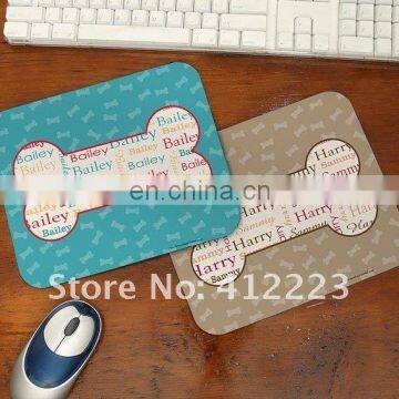 Small order custom printing mouse mat printing for promotion /advertising /give away gift